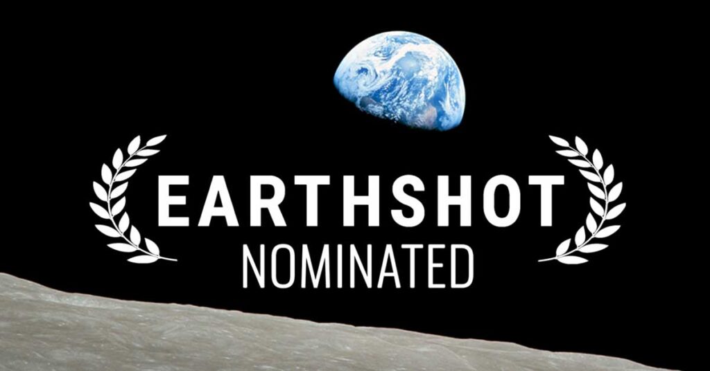 Earthshot Prize nomination