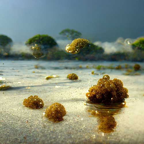 Sargassum seaweed